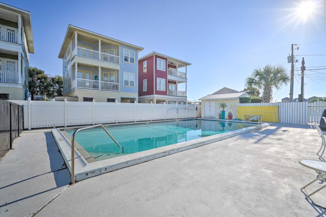 The Sage Pcb Family Getaway - Walk To Beach! Panama City Beach Exterior foto